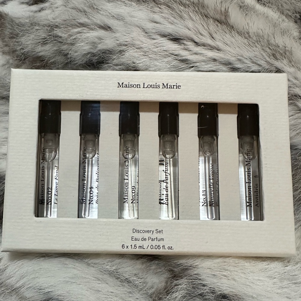 Maison Louis Marie Discovery Set EdP